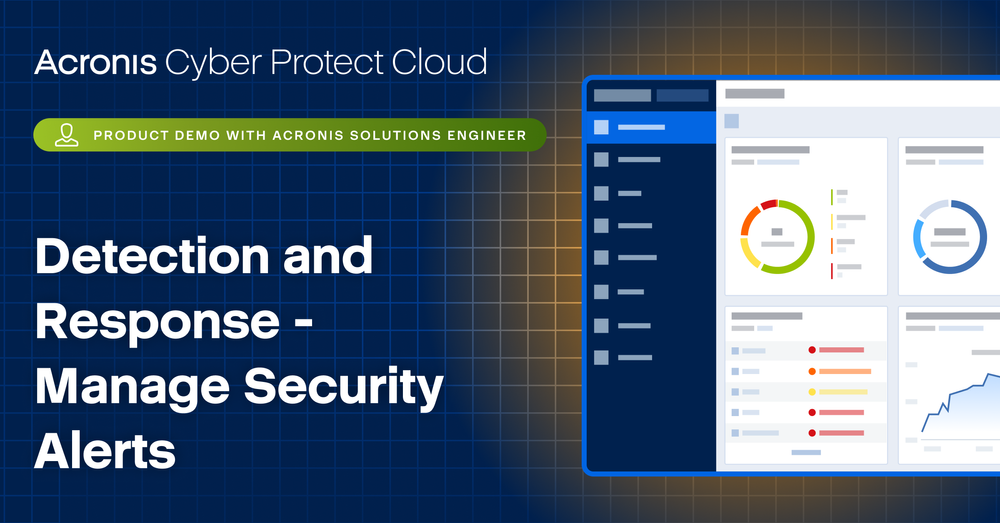 Detection and Response - Manage Security Alerts