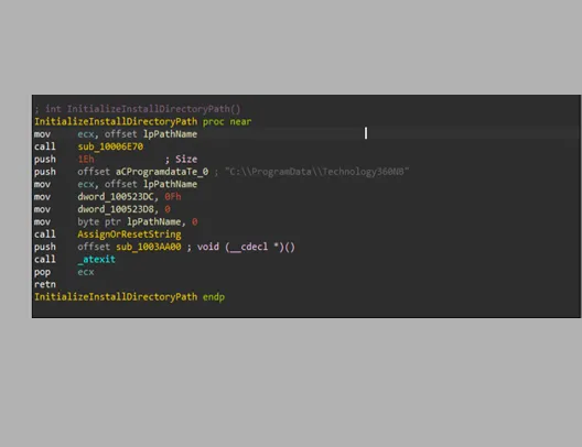 LOTUSLITE: Targeted espionage leveraging geopolitical themes