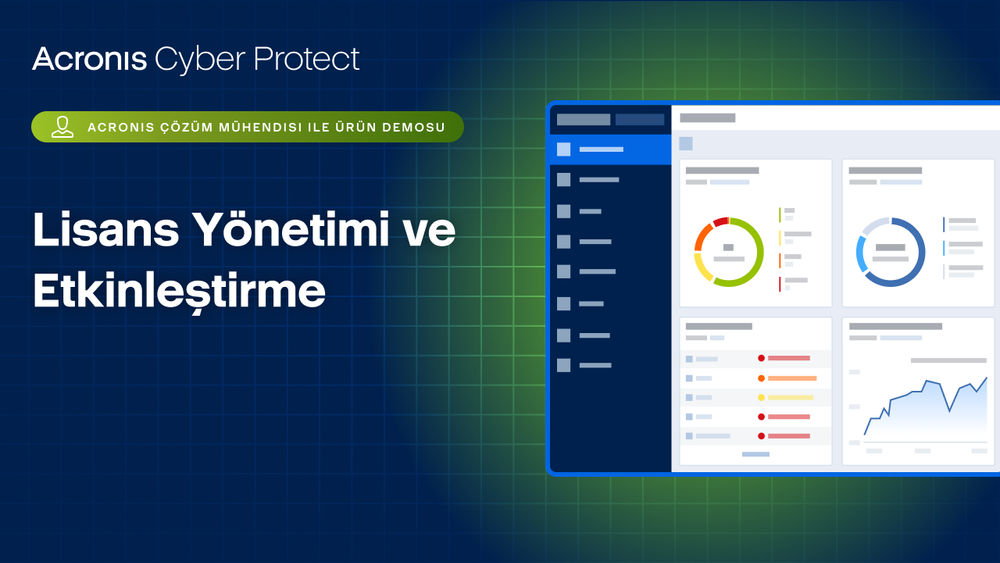 Lisans Yönetimi ve Etkinleştirme