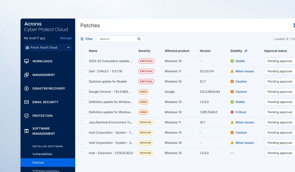 Operations Management console preview