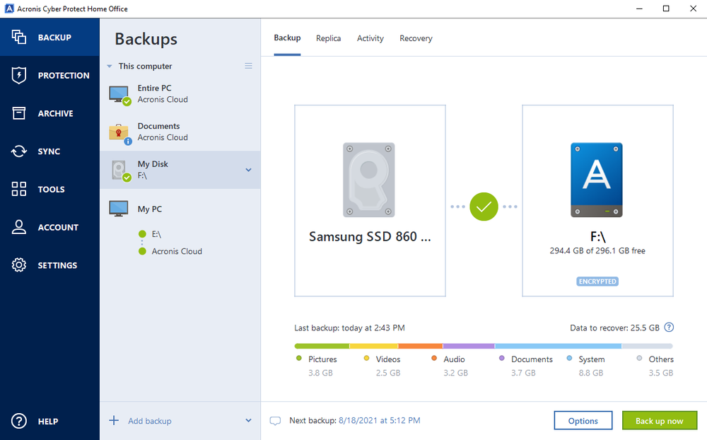 acronis survival kit acronis true image