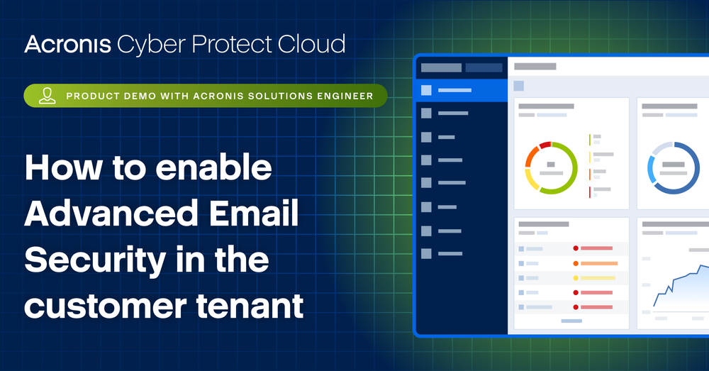 Prezentacja produktu: jak włączyć zaawansowaną ochronę poczty e-mail w obszarze klienta