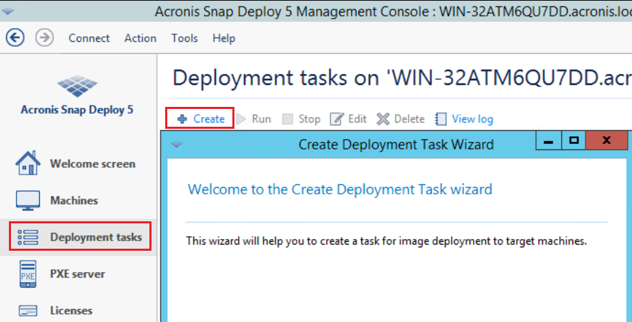 acronis snap deploy true image 違い