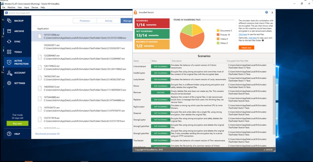 Ransomware Simulator: Testing Tool for Malware