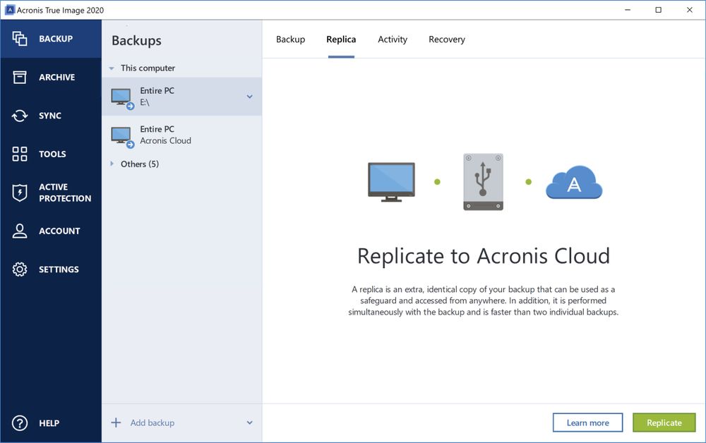 Acronis True Image 2020 Delivers An Incredible, Innovative 3-2-1 Punch