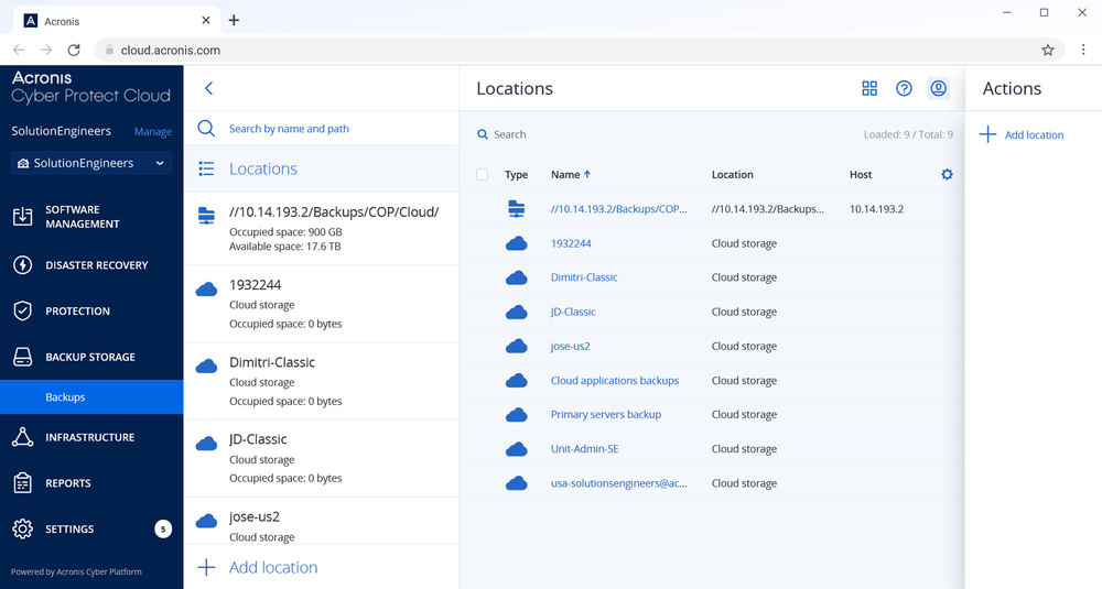 Acronis
