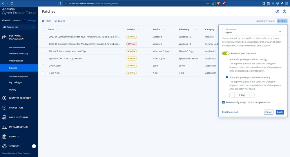 Acronis
