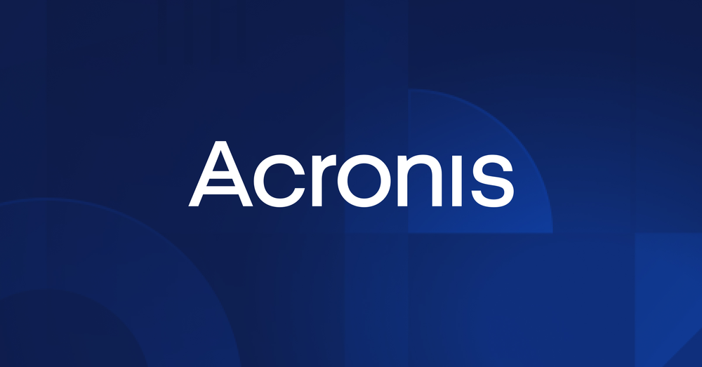 Acronis SCS Cyber Backup 12.5 Hardened Edition