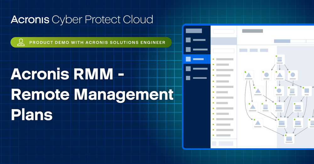 Prezentacja produktu: plany zdalnego zarządzania