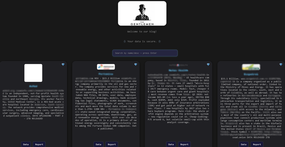 The Gentlemen: A closer look at a not-so-gentle ransomware-as-a- service operation