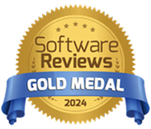 SoftwareReviews Gold medal for Endpoint protection
