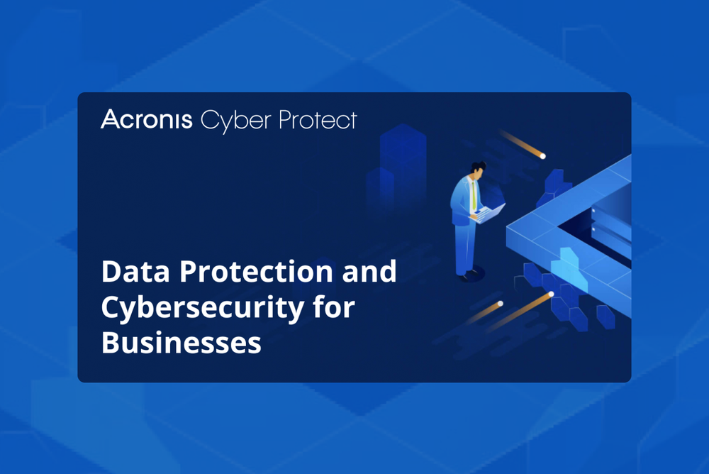 Acronis Cyber Protect Banner set 1