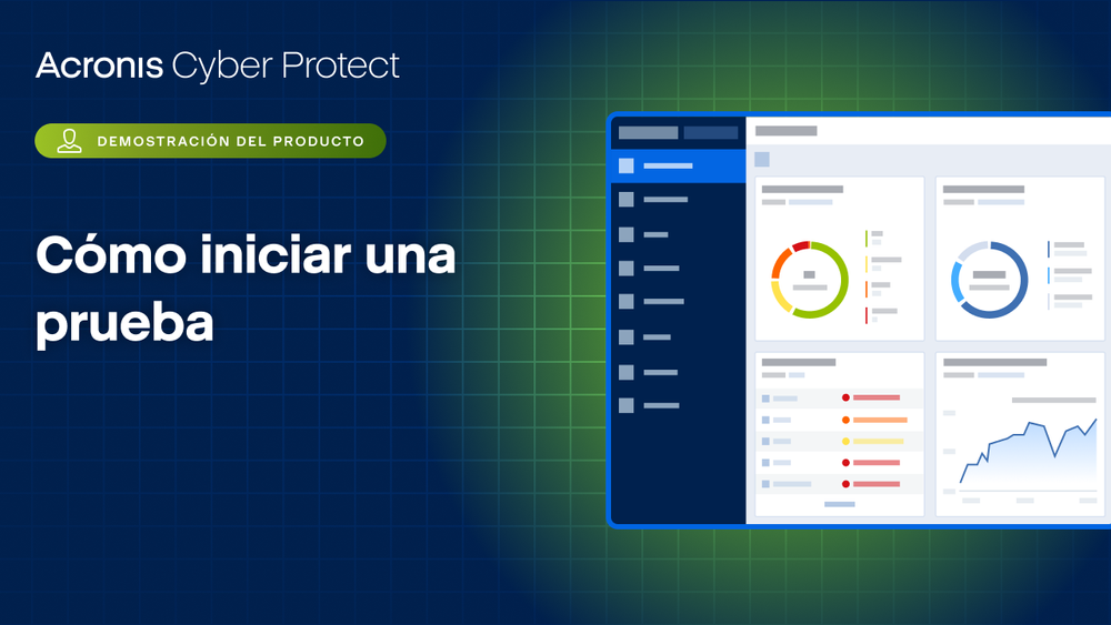 Cómo iniciar una prueba