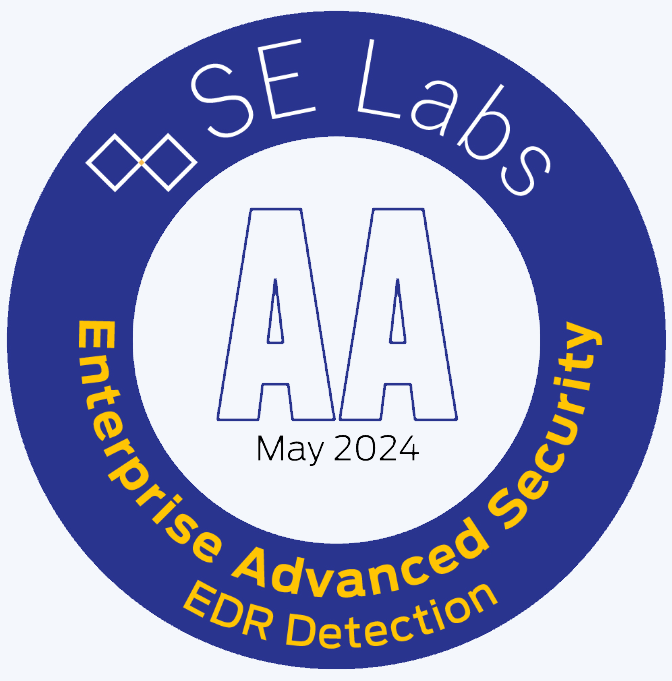SE Labs Enterprise Advanced Security for EDR Detection