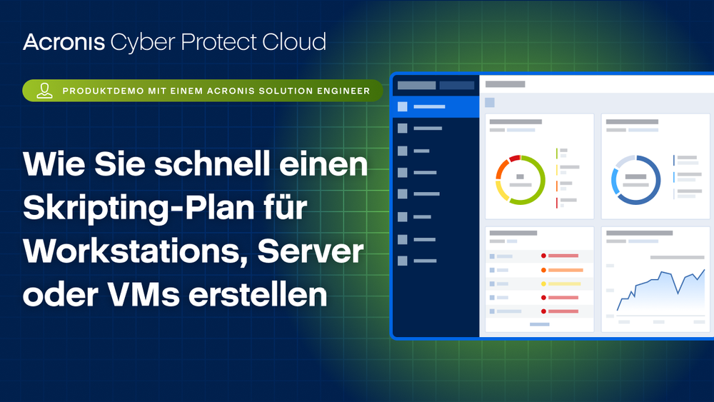 Wie Sie schnell einen Skripting-Plan für Workstations, Server oder VMs erstellen