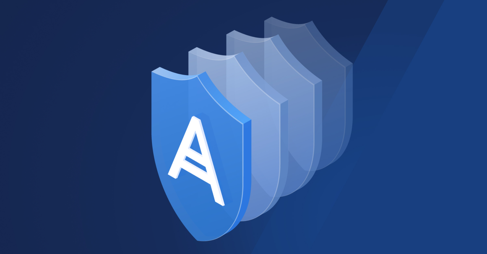Microsoft 365 backup with Acronis Cyber Protect Cloud