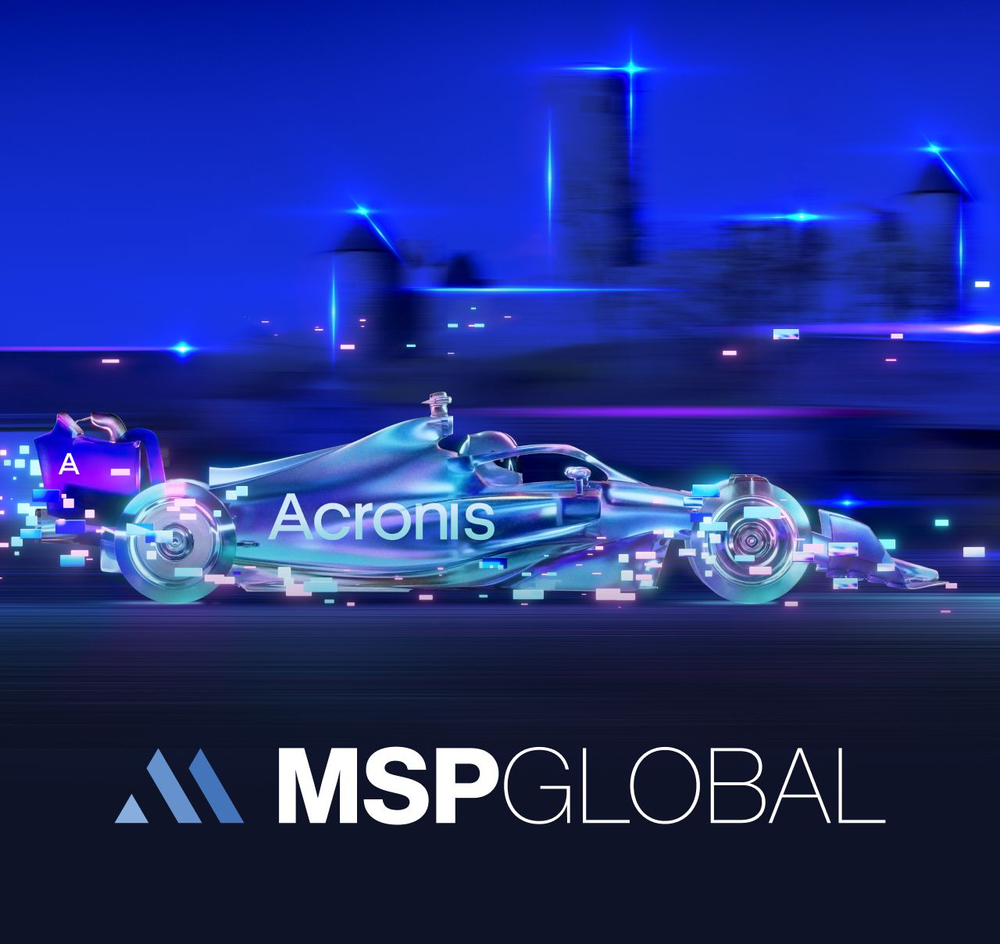 MSP GLOBAL: Acronis Partner Day am 14. – 16. November 2023