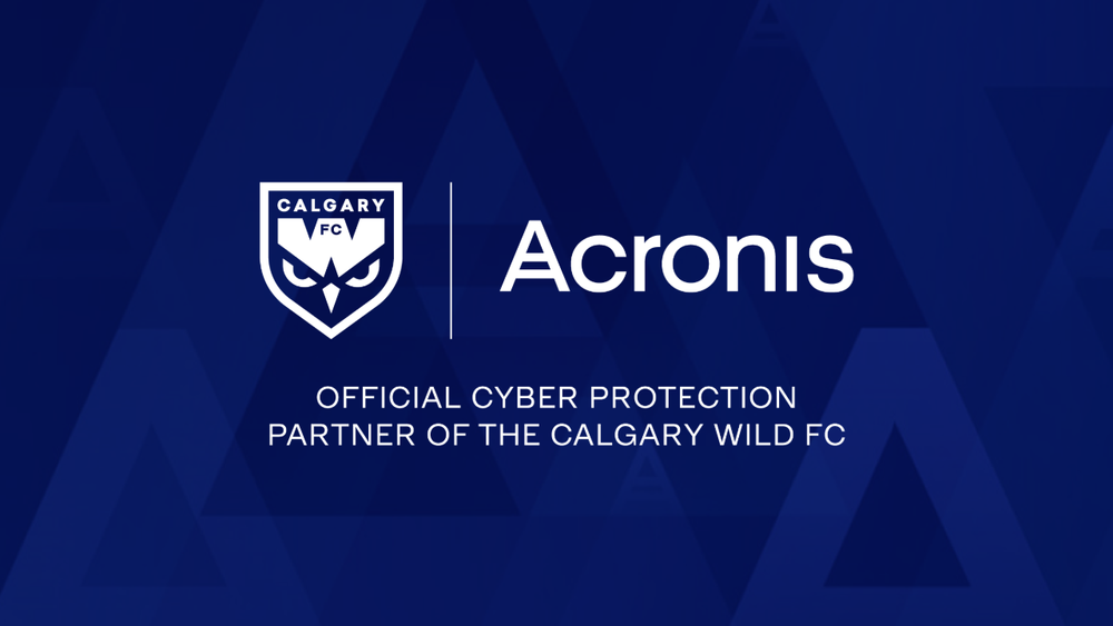 Calgary Wild FC partners with 403Tech and Acronis to stay ahead of phishing and email-borne threats