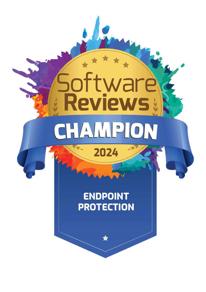 Info-Tech SoftwareReviews Emotional Footprint for Endpoint Protection - Champion