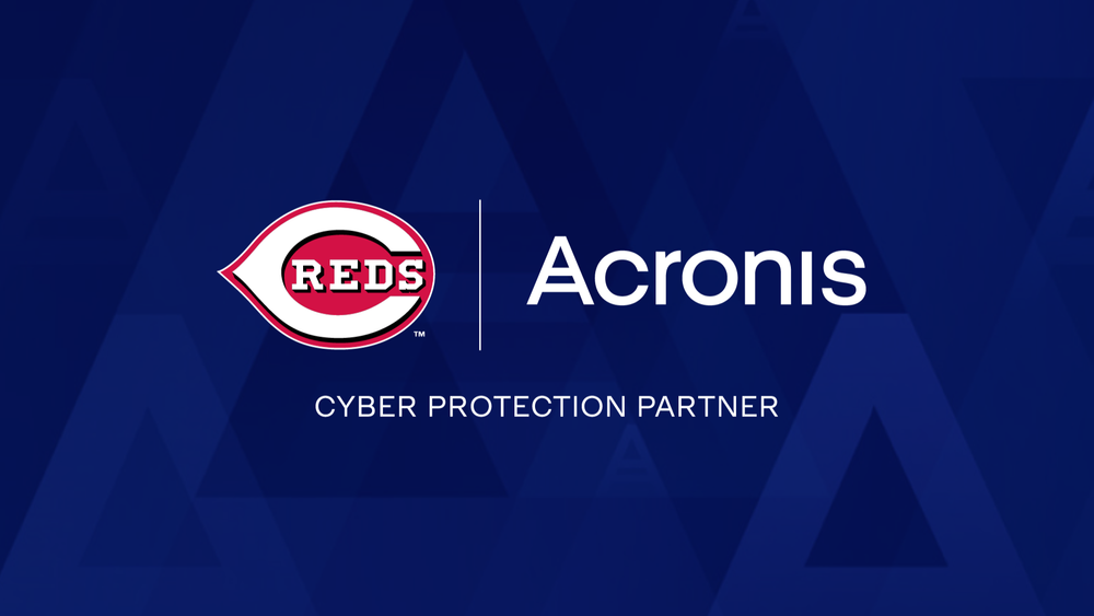 The Cincinnati Reds #TeamUp with 4BIS and Acronis to protect critical Microsoft 365 environments