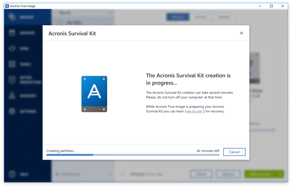 acronis true image hd 2015 disk migration utility