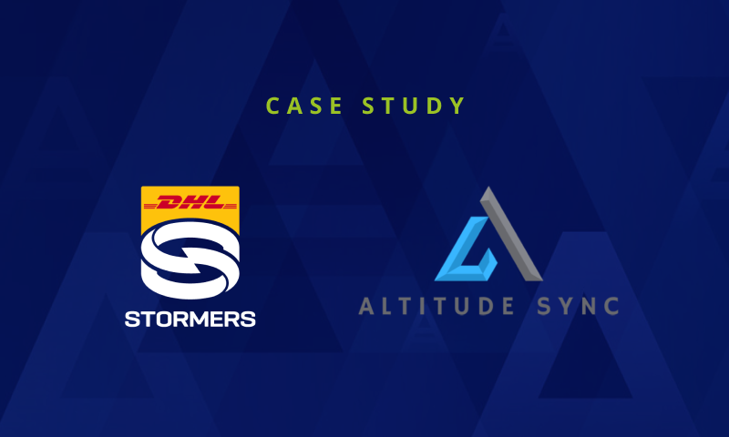 Stormers Rugby secures a competitive advantage with Acronis Cyber Protect Cloud through Altitude Sync