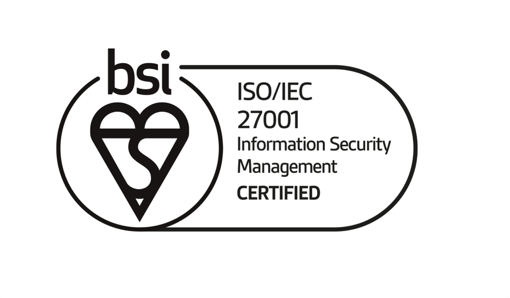 Certification ISO/IEC 27001:2013