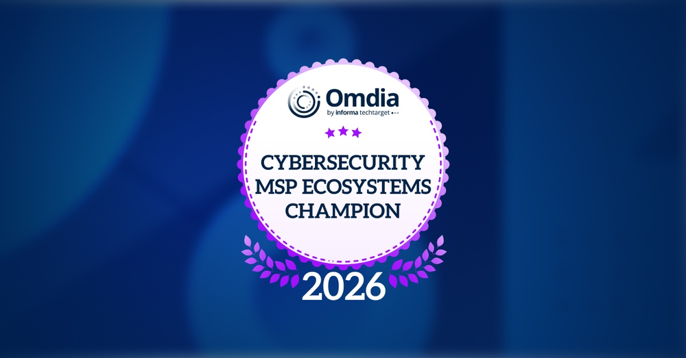 Omdia Global Cybersecurity MSP Ecosystems Leadership Matrix 2026