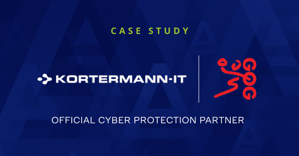 Kortermann-IT secures GOG Handball on and off the court with Acronis Cyber Protect Cloud