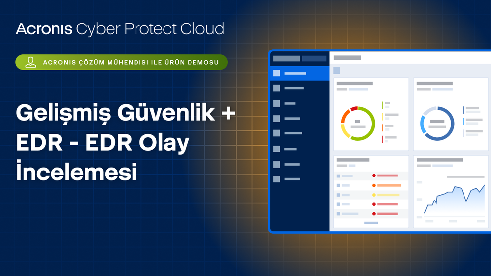 Gelişmiş Güvenlik + EDR - EDR Olay İncelemesi