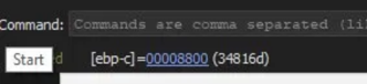 Figure 14: Size of MINIRECON shellcode