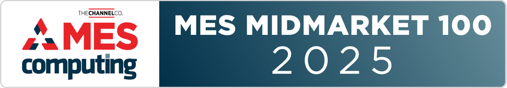 CRN award – the 2025 MES Midmarket 100