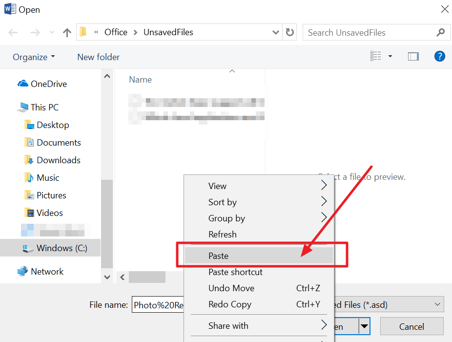 Build A Tips About How To Recover An Unsaved Document In Word ...