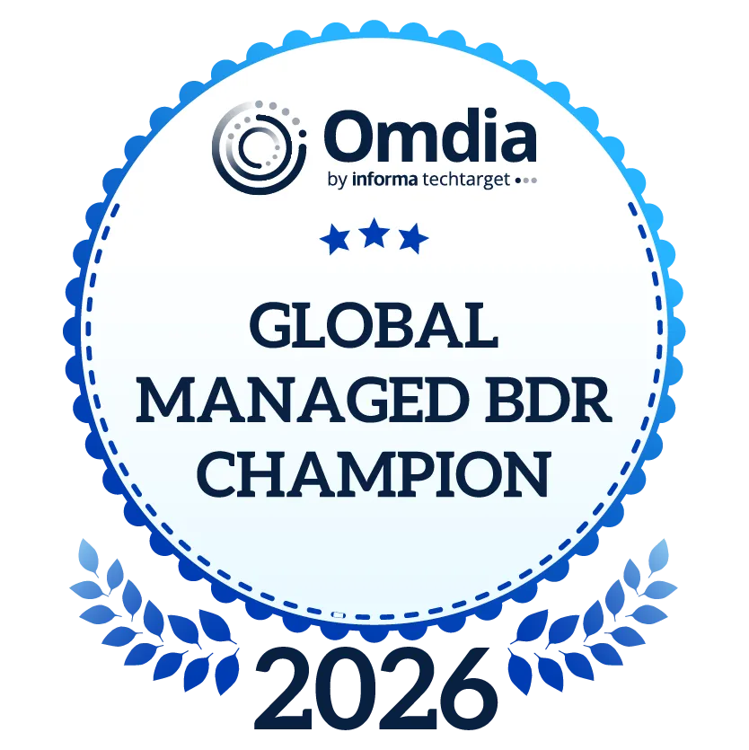 Omdia names Acronis a Champion for managed backup and disaster recovery in new report