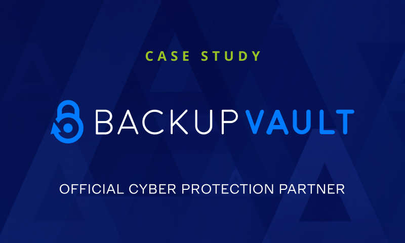 BackupVault doubles revenue in under 12 months with Acronis Cyber Protect Cloud