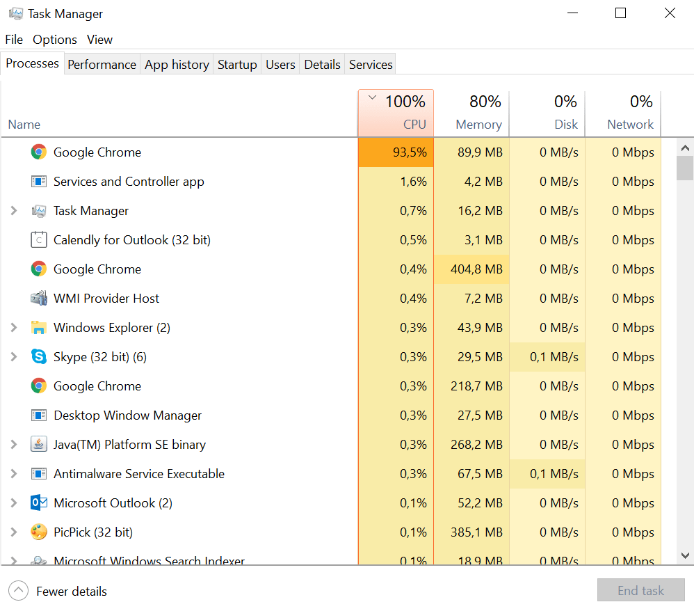 How can I tell if my computer is secretly mining cryptocurrency?