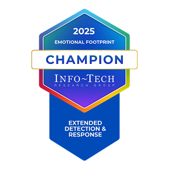 SoftwareReviews XDR Champion