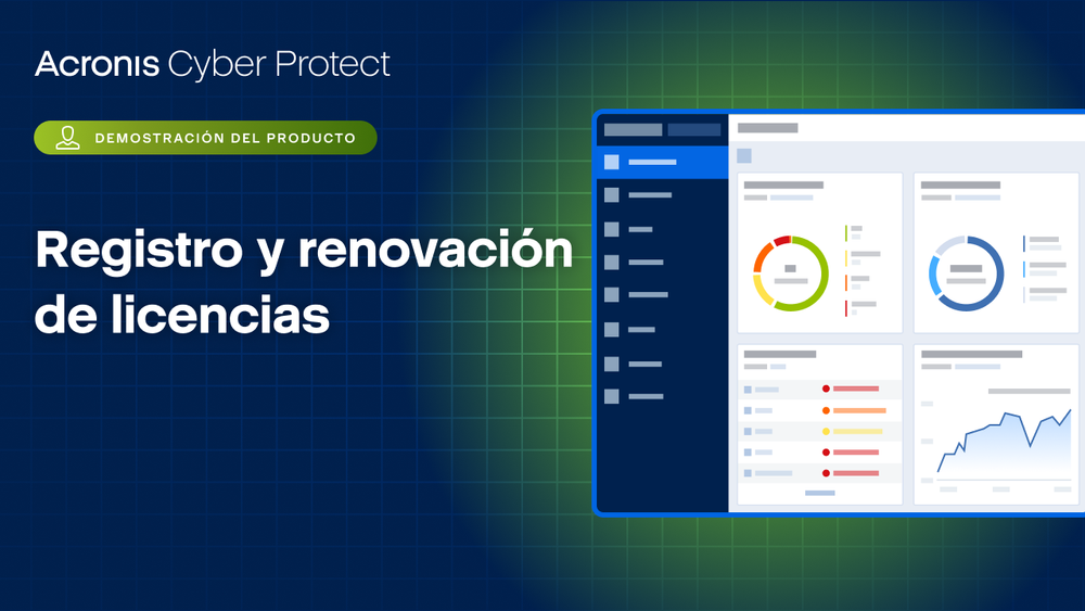 Registro y renovación de licencias