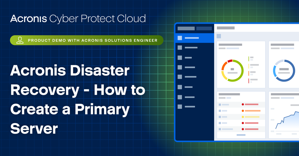 Zaawansowane odzyskiwanie danych po awarii - jak utworzyć serwer główny