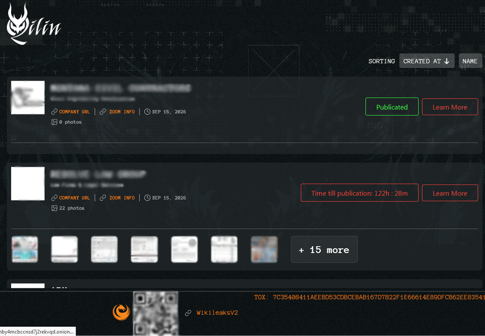 Inside Qilin ransomware: ESXi attacks, affiliate networks and double extortion