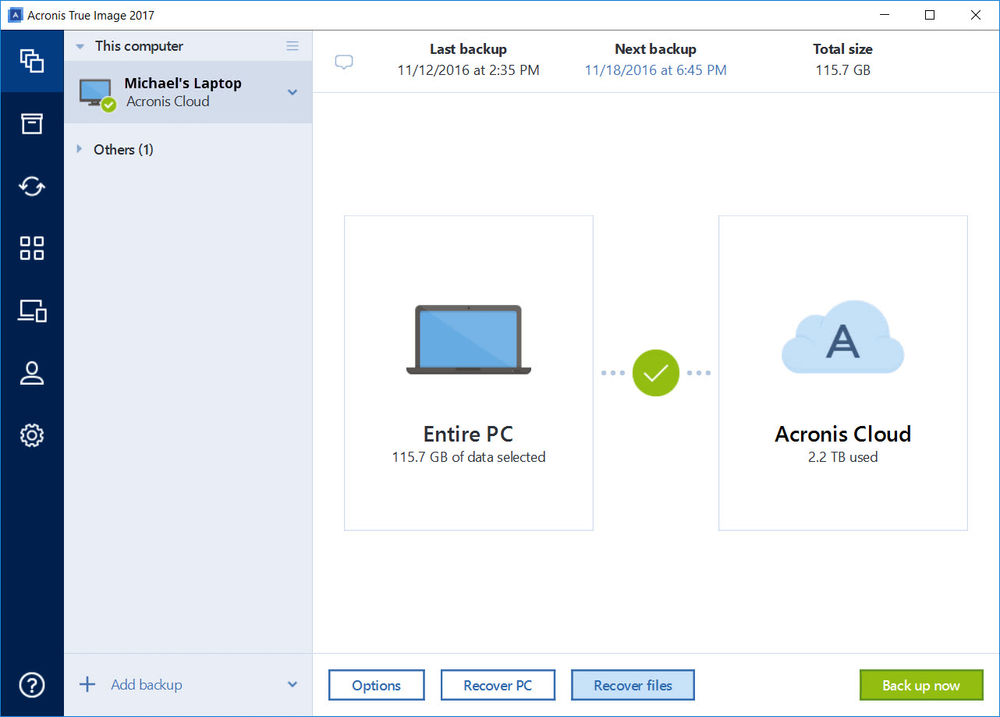 file recovery acronis true image 2019