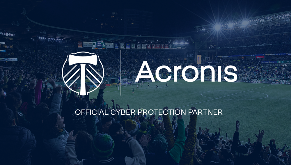 The Portland Timbers expand from data protection to cybersecurity with Acronis