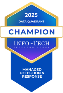 SoftwareReviews MDR Champion