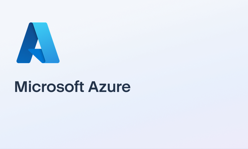 Storage integration with Microsoft Azure