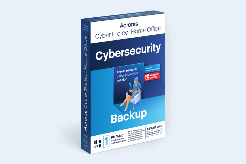 Acronis Cyber Protect Home Office Boxshot pack