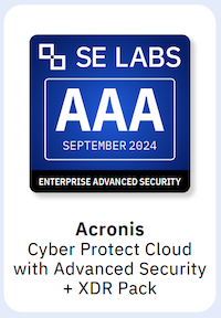 SE Labs: AAA Certification in Enterprise Advanced Security