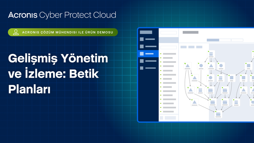Gelişmiş Yönetim ve İzleme: Betik Planları