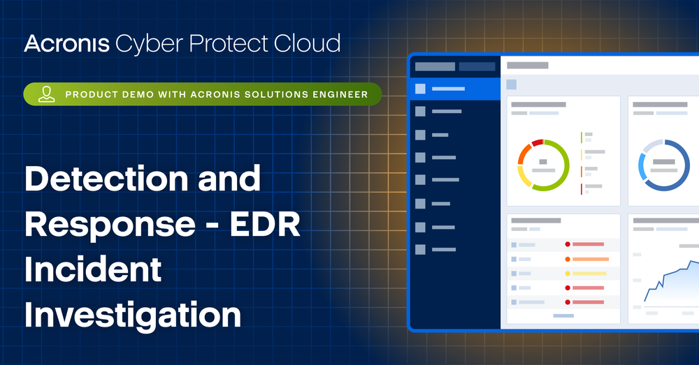 Zaawansowane zabezpieczenia + EDR – Analiza incydentów EDR