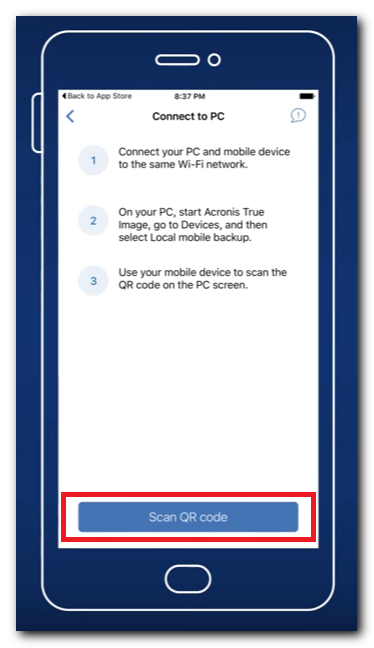 Acronis mobile что это